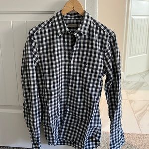 Burberry gingham shirt